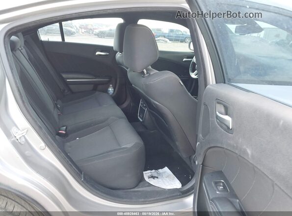 2C3CDXHG5GH302017 2016 DODGE CHARGER Silver Vista de la etiqueta del VIN
