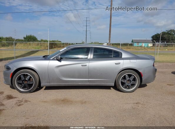 2C3CDXHG5GH302017 2016 DODGE CHARGER Silver 