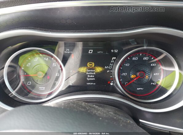 2C3CDXHG5GH302017 2016 DODGE CHARGER Silver Vista de los asientos traseros