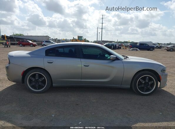 2C3CDXHG5GH302017 2016 DODGE CHARGER Silver Vista interior de 360 grados