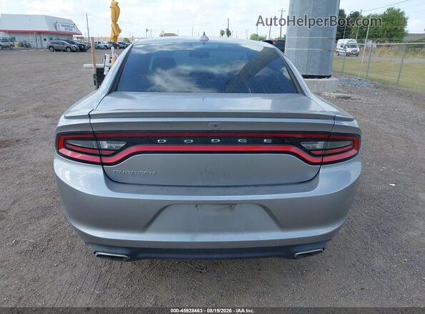 2C3CDXHG5GH302017 2016 DODGE CHARGER Silver 