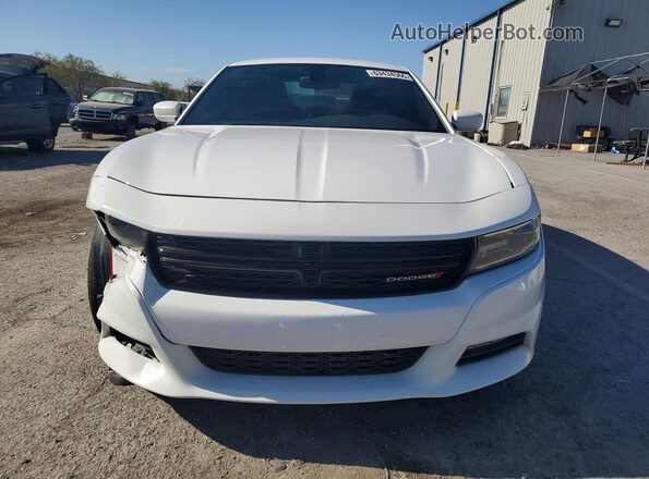 2C3CDXHG5GH339360 2016 DODGE CHARGER Белый Вид спереди