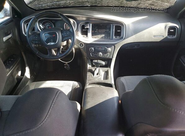 2C3CDXHG5GH339360 2016 DODGE CHARGER Белый Вид панели приборов