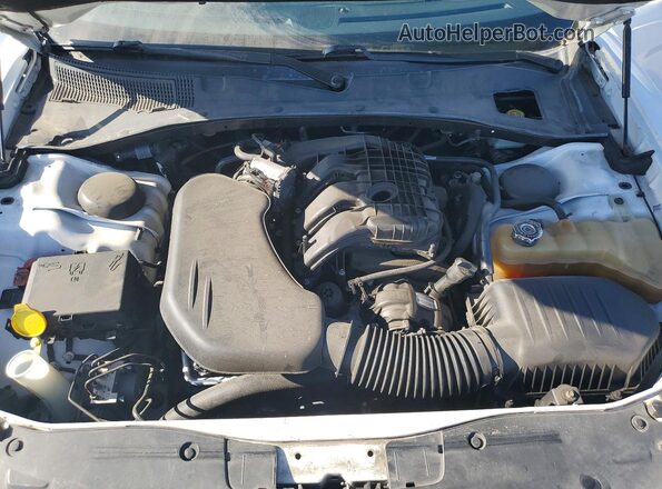 2C3CDXHG5GH339360 2016 DODGE CHARGER Белый Вид задней части салона