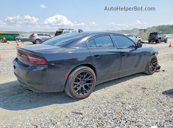 2C3CDXHG5GH346230 2016 DODGE CHARGER White Задня права чверть