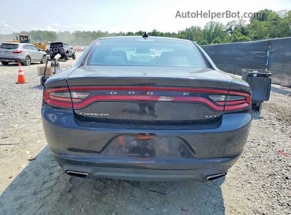 2C3CDXHG5GH346230 2016 DODGE CHARGER White Вид ззаду