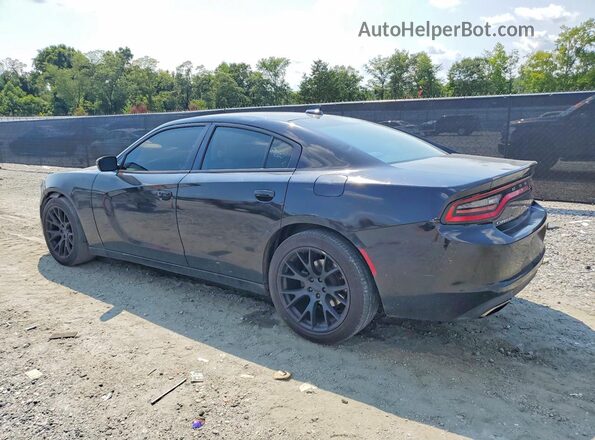 2C3CDXHG5GH346230 2016 DODGE CHARGER White Задня ліва чверть