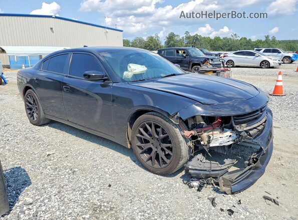 2C3CDXHG5GH346230 2016 DODGE CHARGER White Передня права чверть