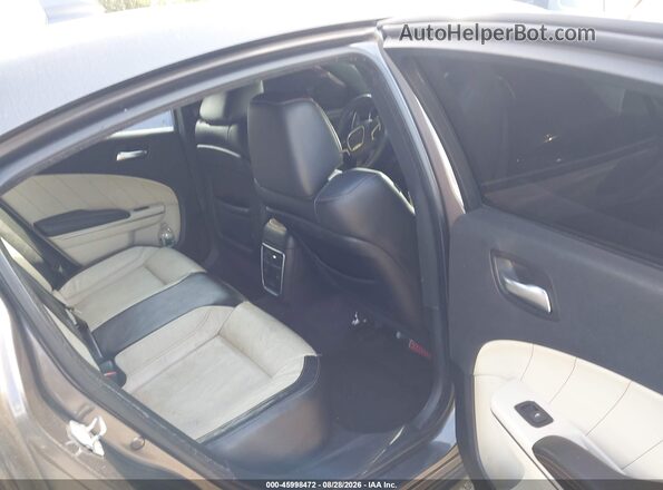 2C3CDXHG5HH623802 2017 DODGE CHARGER Gray Вид наклейки з VIN-кодом