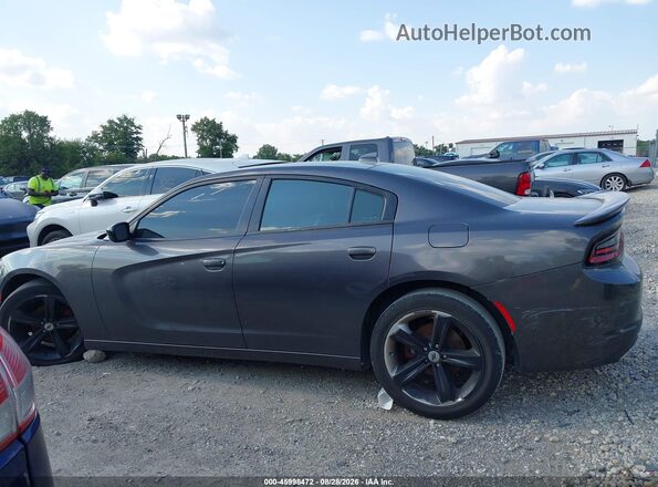 2C3CDXHG5HH623802 2017 DODGE CHARGER Gray Панорамний вид салону 360°