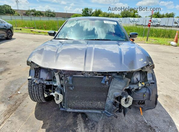 2C3CDXHG5HH653088 2017 DODGE CHARGER Серый Вид спереди