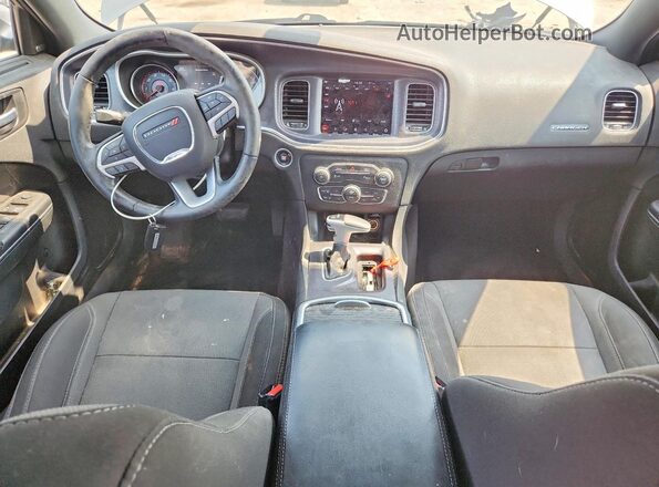 2C3CDXHG5JH133334 2018 DODGE CHARGER Silver Vista del salpicadero