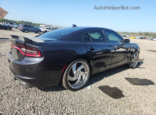2C3CDXHG5JH158136 2018 DODGE CHARGER Black Rear right