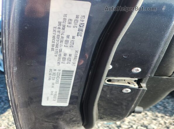 2C3CDXHG5JH158136 2018 DODGE CHARGER Black Engine compartment view