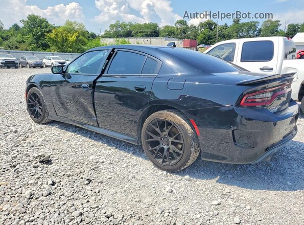 2C3CDXHG5KH527286 2019 DODGE CHARGER Black Rear left