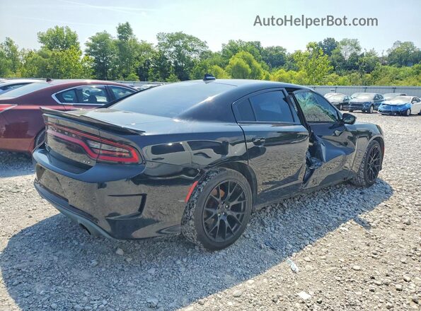 2C3CDXHG5KH527286 2019 DODGE CHARGER Black Rear right