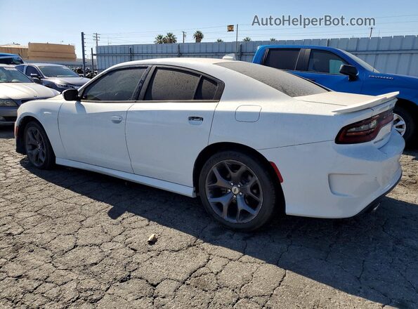 2C3CDXHG5KH685014 2019 DODGE CHARGER White Rear left