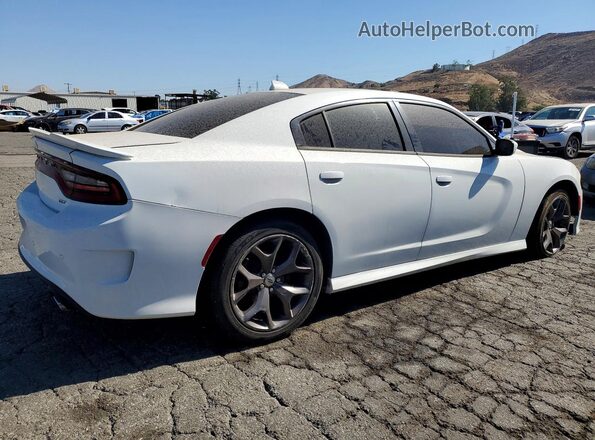 2C3CDXHG5KH685014 2019 DODGE CHARGER White Rear right