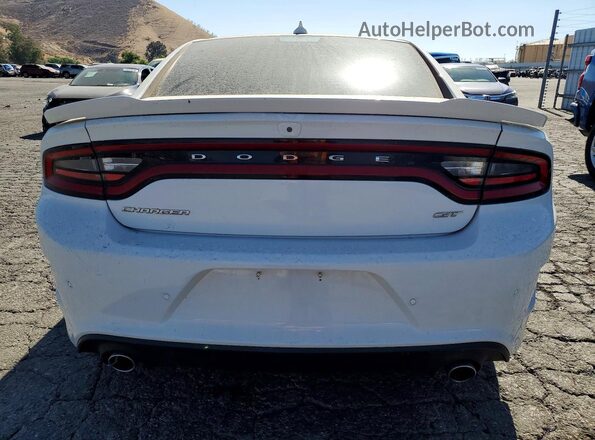 2C3CDXHG5KH685014 2019 DODGE CHARGER White Rear view