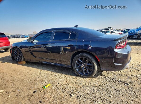 2C3CDXHG5KH715077 2019 DODGE CHARGER Gray Tył prawy