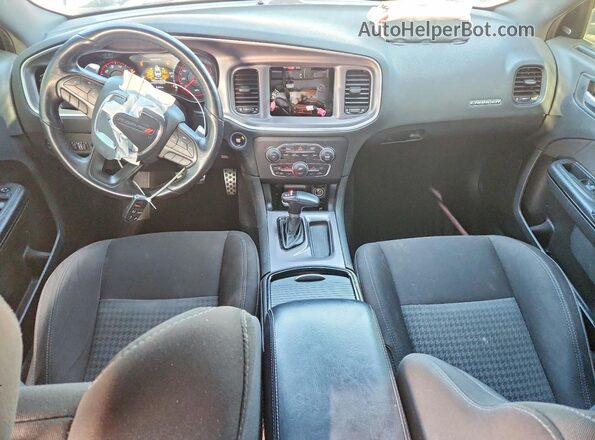 2C3CDXHG5KH715077 2019 DODGE CHARGER Gray 