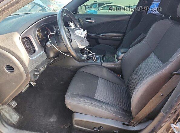 2C3CDXHG5KH715077 2019 DODGE CHARGER Gray 