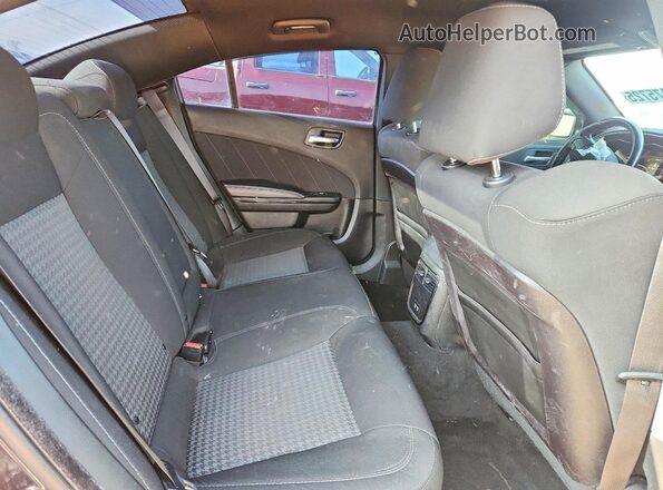 2C3CDXHG5KH715077 2019 DODGE CHARGER Gray 