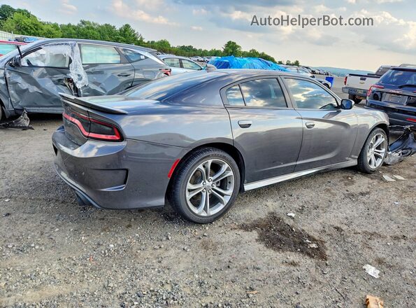 2C3CDXHG5LH142361 2020 DODGE CHARGER Gray უკანა მარჯვენა