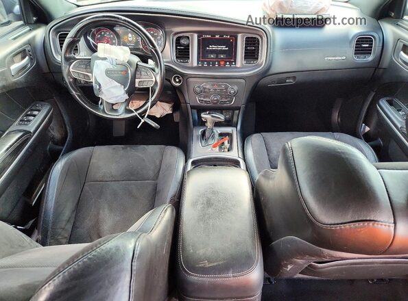 2C3CDXHG5LH142361 2020 DODGE CHARGER Gray წინა პანელის ხედი
