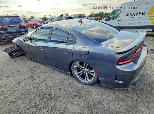 2C3CDXHG5LH142361 2020 DODGE CHARGER Gray უკანა მარცხენა