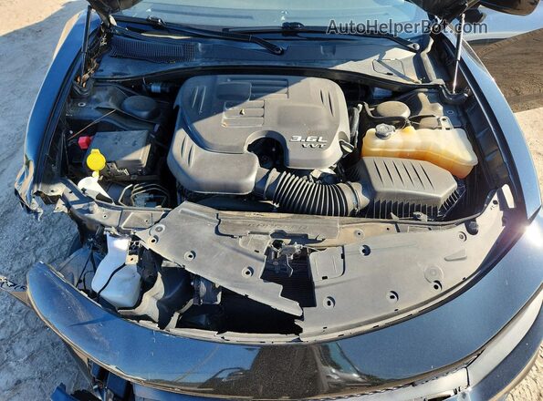 2C3CDXHG5LH228902 2020 DODGE CHARGER Black Вид задньої частини салону