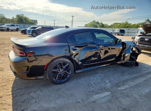 2C3CDXHG5LH228902 2020 DODGE CHARGER Black Задня права чверть