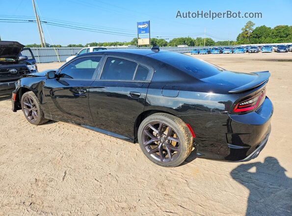 2C3CDXHG5LH228902 2020 DODGE CHARGER Black Задня ліва чверть