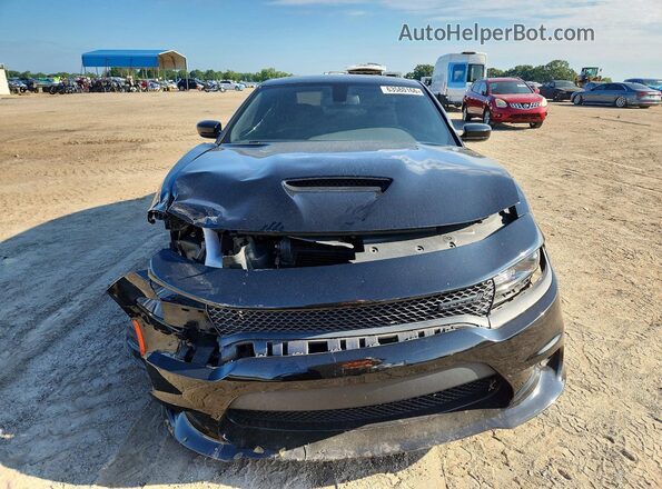 2C3CDXHG5LH228902 2020 DODGE CHARGER Black Вид спереду