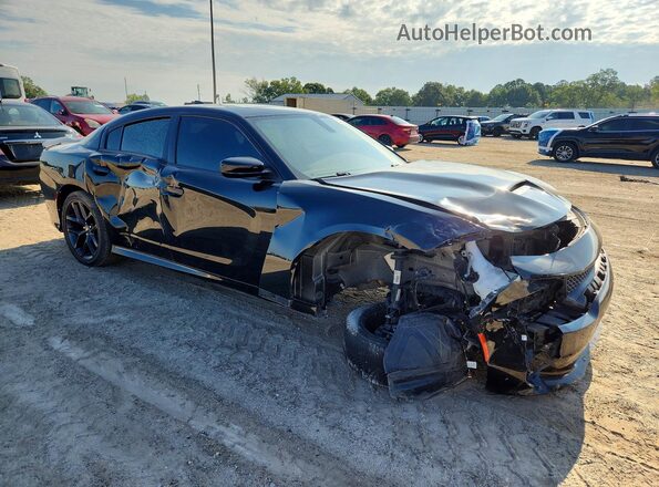 2C3CDXHG5LH228902 2020 DODGE CHARGER Black Передня права чверть