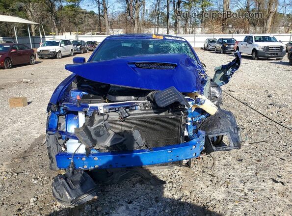 2C3CDXHG5MH574479 2021 DODGE CHARGER Blue Դիմացի տեսք