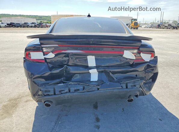 2C3CDXHG5MH656888 2021 DODGE CHARGER Black უკანა ხედი