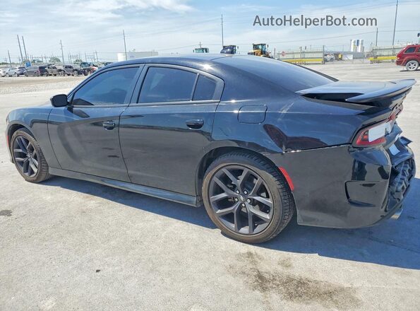 2C3CDXHG5MH656888 2021 DODGE CHARGER Black უკანა მარცხენა