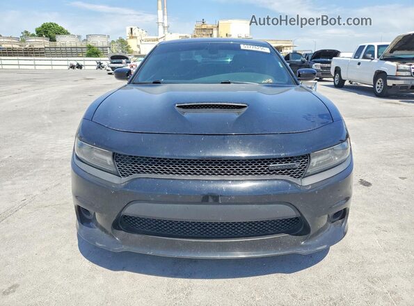 2C3CDXHG5MH656888 2021 DODGE CHARGER Black წინა ხედი