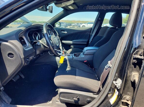 2C3CDXHG5NH176528 2022 DODGE CHARGER Black Vista interior delantera