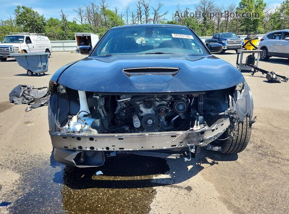 2C3CDXHG5NH176528 2022 DODGE CHARGER Black Vista frontal