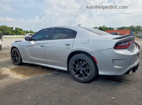 2C3CDXHG5NH183494 2022 DODGE CHARGER Серебряный Задняя левая четверть