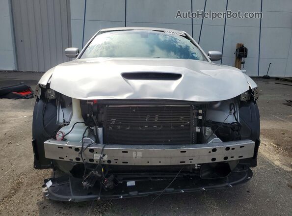 2C3CDXHG5NH183494 2022 DODGE CHARGER Серебряный Вид спереди