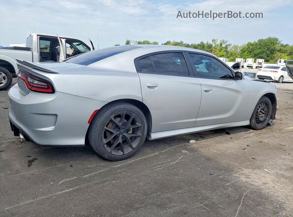 2C3CDXHG5NH183494 2022 DODGE CHARGER Серебряный Задняя правая четверть