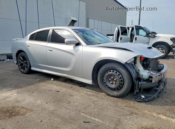 2C3CDXHG5NH183494 2022 DODGE CHARGER Серебряный Передняя правая четверть