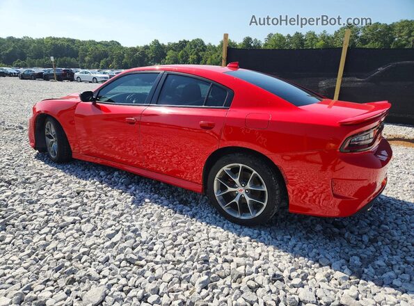 2C3CDXHG5PH571795 2023 DODGE CHARGER Red Задня ліва чверть