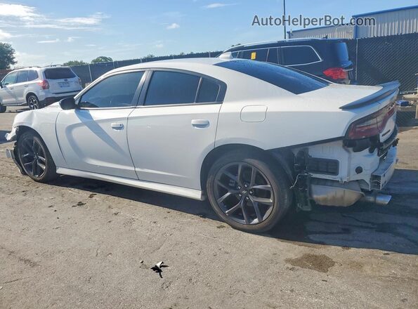 2C3CDXHG5PH606965 2023 DODGE CHARGER White Trasero izquierdo