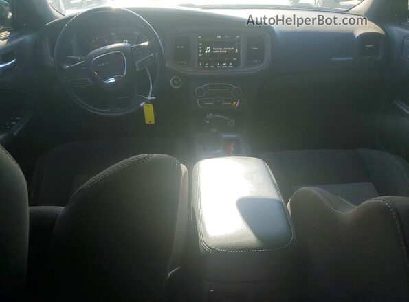 2C3CDXHG5PH606965 2023 DODGE CHARGER White Vista del salpicadero