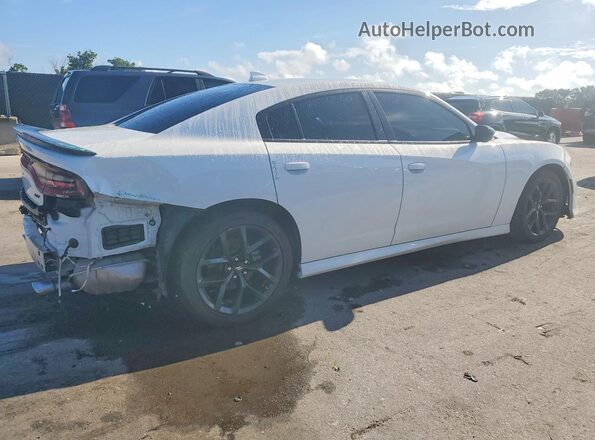 2C3CDXHG5PH606965 2023 DODGE CHARGER White Trasero derecho