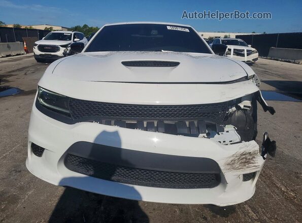 2C3CDXHG5PH606965 2023 DODGE CHARGER White Vista frontal